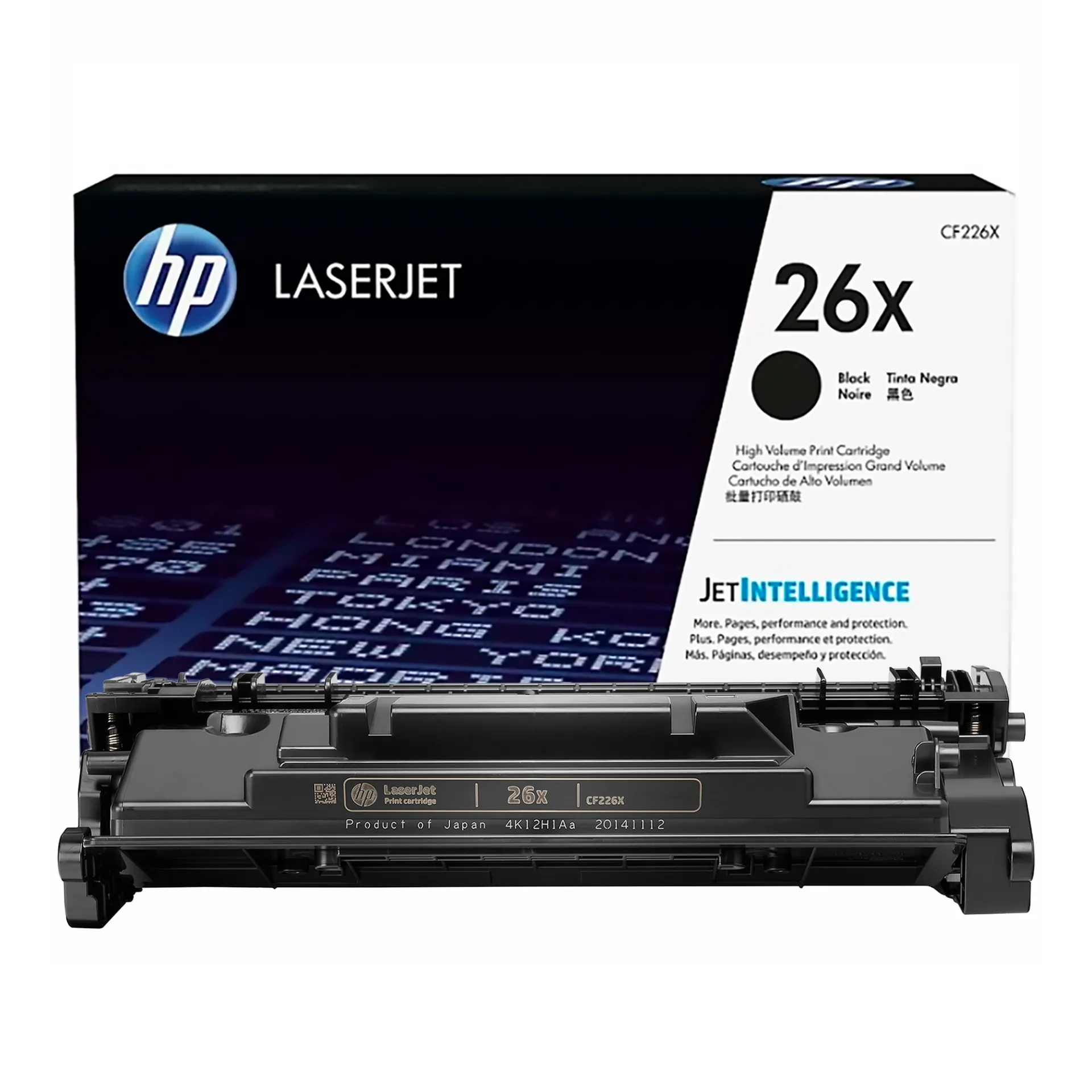 TÓNER UNIVERSAL CILINDROS CF226X, SAMSUNG 2850, CE505A/05X, (35A)